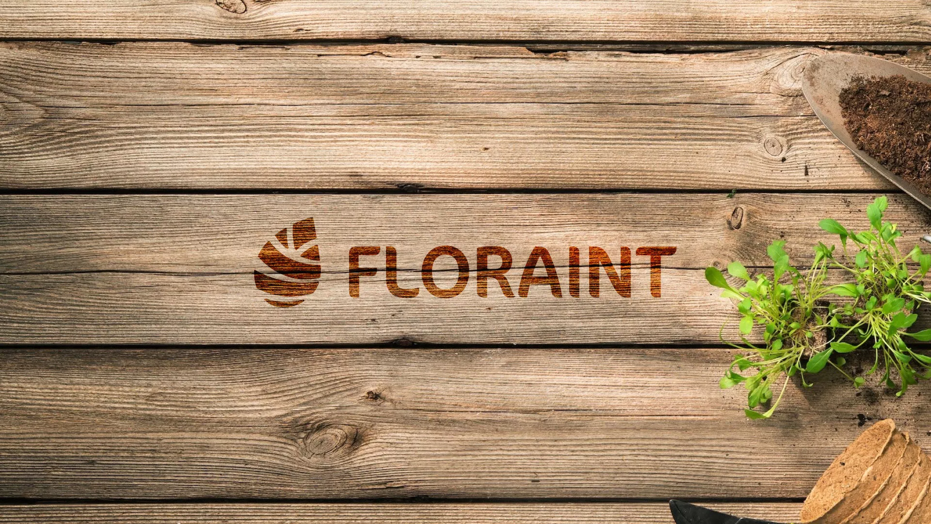 Создание логотипа и интернет-магазина «FLORAINT» в Багратионовске