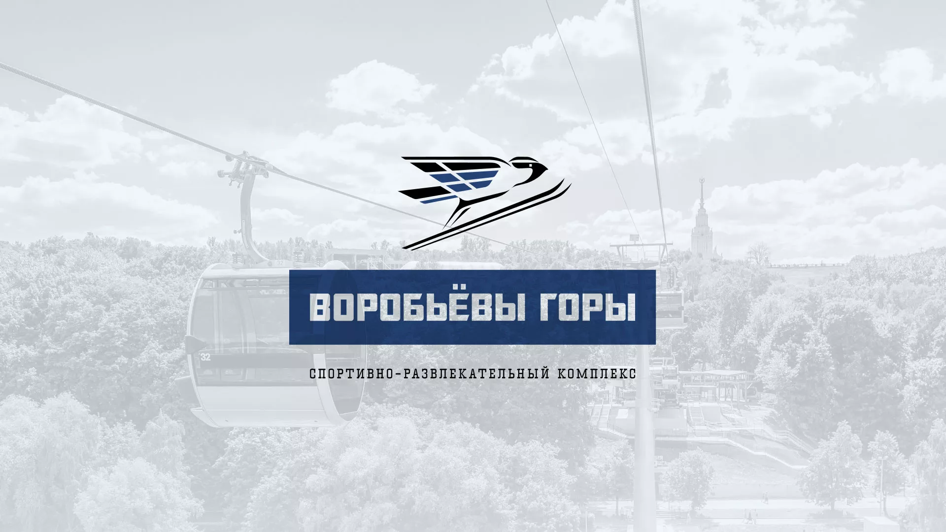 Разработка сайта в Багратионовске для спортивно-развлекательного комплекса «Воробьёвы горы»