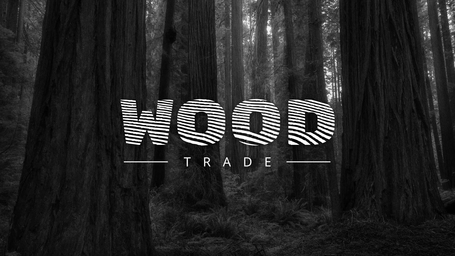 Разработка логотипа для компании «Wood Trade» в Багратионовске
