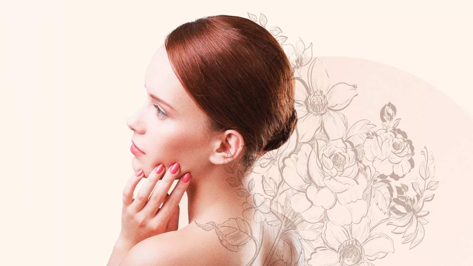 Разработка дизайна сайта маникюрного салона в Багратионовске