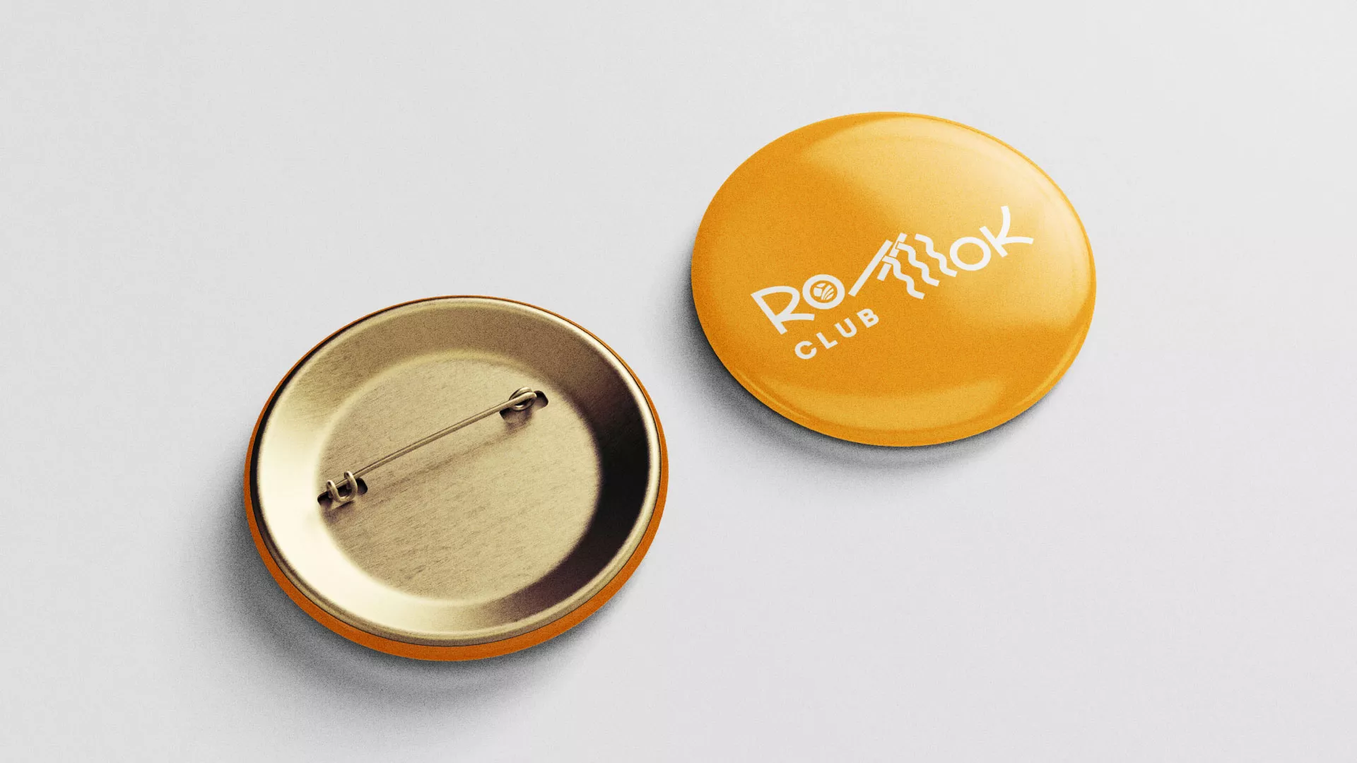 Создание логотипа суши-бара «Roll Wok Club» в Багратионовске