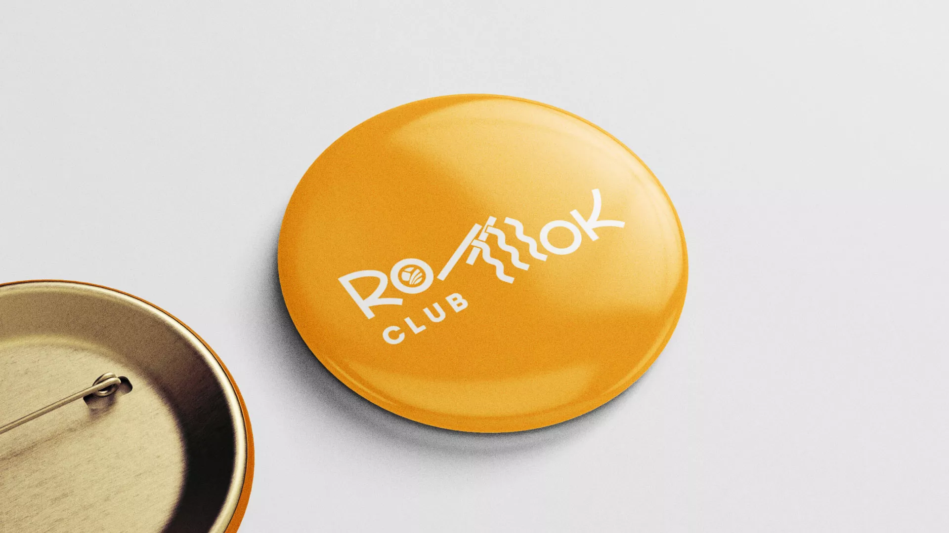 Создание логотипа суши-бара «Roll Wok Club» в Багратионовске