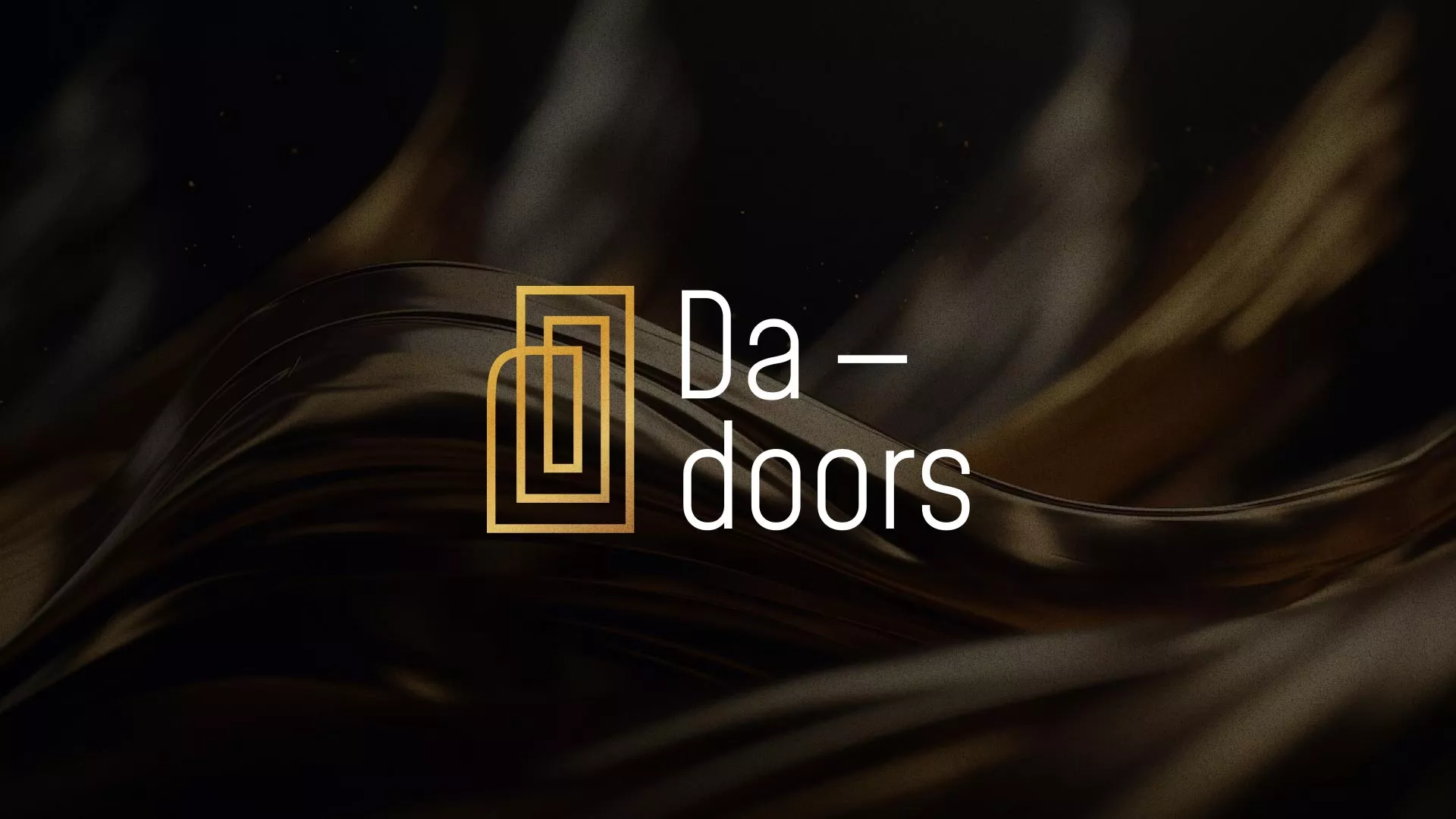 Разработка логотипа для компании «DA-DOORS» в Багратионовске