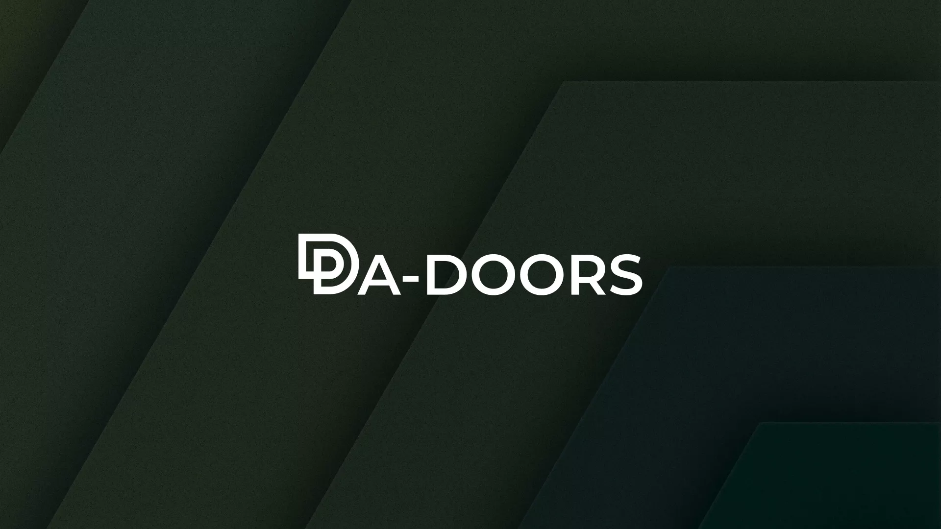 Создание логотипа компании «DA-DOORS» в Багратионовске
